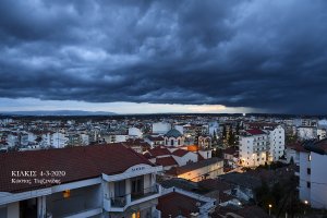 Κιλκίς 4-3-2020: Αγριεμένος ο καιρός παραμονεύει...