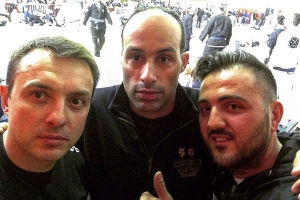 Στο Πανελλήνιο Κύπελλο Brazilian Jiu Jitsu το Kinesis