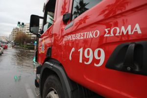 Θεσσαλονίκη: Πυρκαγιά σε διαμέρισμα στην Παλιά Λαχαναγορά