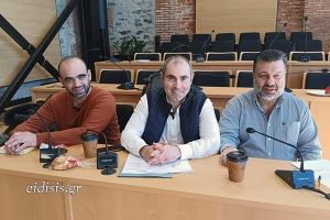 Ο Σταμάτης Παπουλίδης Αντιπρόεδρος της Περιφερειακής Επιτροπής Κ. Μακεδονίας