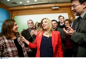 Γεννηματά: Όλοι μαζί μπορούμε να φέρουμε την αλλαγή