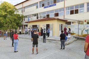 Αγιασμός στο 2ο Λύκειο Κιλκίς (14-9-2020)