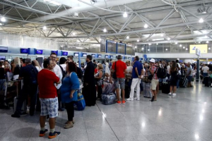 «Φτερά» στις καλές επιδόσεις των αεροδρομίων τους πρώτους μήνες του 2018