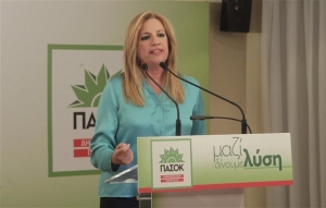 Φ. Γεννηματά: Η χώρα χρειάζεται κυβέρνηση με ευρεία λαϊκή υποστήριξη