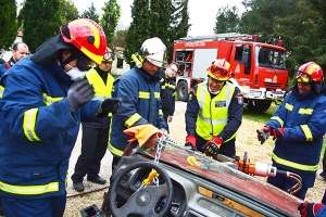 Πυροσβεστική εκπαίδευση στη Γουμένισσα