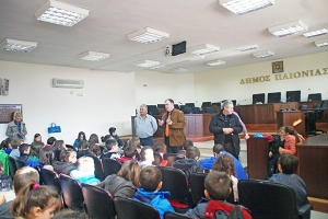 Ενημέρωσαν με το δικό τους τρόπο για τα προβλήματα της καθημερινότητας