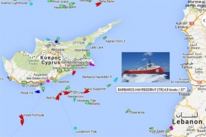 Νέα τουρκική πρόκληση στην κυπριακή ΑΟΖ