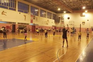 Ξεκίνησαν τα τμήματα της Ακαδημίας Βόλεϊ του Αίαντα (22-9-2020)