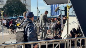 «THE BRICKLAYER» : Στην Καρδία Θεσσαλονίκης τα γυρίσματα σήμερα