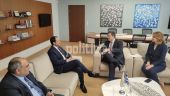 Συνάντηση Απ. Τζιτζικώστα με Ν. Χριστοδουλίδη – «Θα συνεχιστεί η συνεργασία της Θεσσαλονίκης με την Κύπρο» (ΒΙΝΤΕΟ &amp; ΦΩΤΟ)