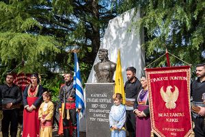 Ισχυρό το φορτίο της Μνήμης στο διήμερο εκδηλώσεων για τη Γενοκτονία των Ελλήνων του Πόντου στη Νέα Σάντα