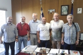 Συναντήσεις με φορείς από τη νέα διοίκηση του Εμπορικού Κιλκίς