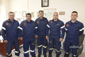 Με υπευθυνότητα να σταθούμε στο πλευρό των πυροσβεστών μας