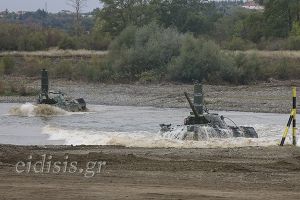Άσκηση στα πλωτά στον Αξιό και απαγόρευση κυκλοφορίας