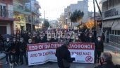 Θεσσαλονίκη: Μεγάλη αντιφασιστική συγκέντρωση και πορεία στον δήμο Κορδελιού – Ευόσμου (pics &amp; vids)