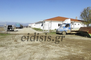 Ο Στρατός ετοιμάζει στο Χωρύγι Κιλκίς το Στρατόπεδο Συγκέντρωσης Προσφύγων