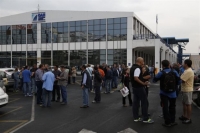 Λιμενεργάτες διέκοψαν τη συνεδρίαση του ΔΣ του ΟΛΠ