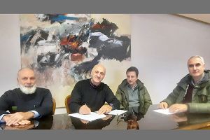 Τη σύμβαση για τις εργασίες του Πνευματικού Κέντρου Μαυρονερίου υπέγραψε ο Αντιπεριφερειάρχης Ανδρέας Βεργίδης
