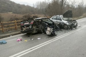 Δυο νεκρές σε τροχαίο στο ύψος της Αγίας Παρασκευής Κιλκίς