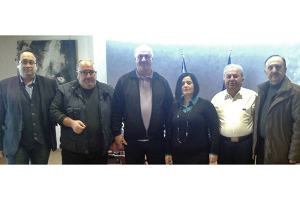 Οι ΑΝ.ΕΛ. Κιλκίς στον Αν. Βεργίδη
