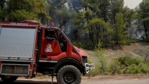 Παράταση απαγόρευσης κυκλοφορίας σε περιοχές των δήμων Χαλκιδικής