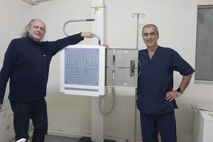 ¨Φάρμα Κουκάκη Α.Ε¨ και ¨Ροδώνας Α.Ε¨ στηρίζουν το Νοσοκομείο Γουμένισσας