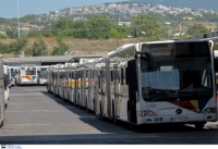 Επίσχεση διαρκείας από τη Δευτέρα αποφάσισαν οι εργαζόμενοι στον ΟΑΣΘ