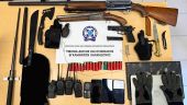 Σύλληψη 51χρονου με εκκρεμή καταδίκη και παράνομη κατοχή όπλων