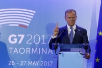 Τουσκ: Αισιοδοξία για τις σχέσεις ΗΠΑ - ΕΕ