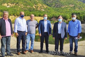 Σε ανοικτό διαγωνισμό το έργο αναβάθμισης των αρδευτικών δικτύων στο Σ.Σ Μουριών