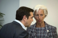 Λαγκάρντ: Ο Τσίπρας ήθελε να αλλάξει τους κανόνες, κατάλαβε ότι δεν μπορεί