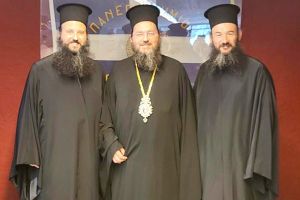Με άριστα τη Θεολογική ο Αρχιδιάκονος του Κιλκίς π. Φιλόθεος Τσαμπαζάκης