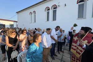 Θυρανοίξια παρεκκλησίου Αγίας Παρασκευής στην Τέρπυλλο