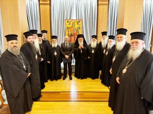 Συνάντηση του Υφυπουργού Υγείας Δημήτρη Βαρτζόπουλου με τον Μακαριώτατο Αρχιεπίσκοπο και την Ιερά Σύνοδο για την ίδρυση Μονάδων Ολικής Φροντίδας Ψυχικής Υγείας – προβλέπεται και στο Κιλκίς