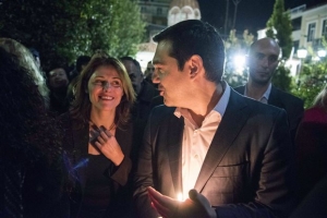 Πρώτη μέρα σε ιδιωτικό σχολείο για τον Φοίβο-Παύλο Τσίπρα