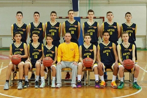 Ο Θωμάς Γκαντίδης σε τουρνουά της ΕΟΚ