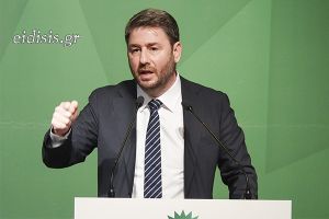 Ανδρουλάκης από Κιλκίς: Αν περιμένουν ότι θα γίνουν ξανά πρωθυπουργοί μάλλον δεν ξέρουν το σημερινό ΠΑΣΟΚ