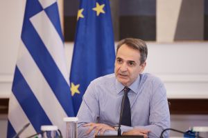 Τηλεφωνική επικοινωνία Μητσοτάκη-Σολτς με επίκεντρο τις εξελίξεις στη Μεσόγειο και την Ουκρανία