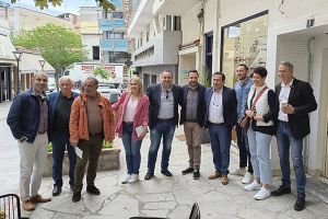 Επίσκεψη των υπ. Ευρωβουλευτών του ΠΑΣΟΚ Μ. Μπουτζέτη και Χρ. Στεφόπουλου στο Κιλκίς