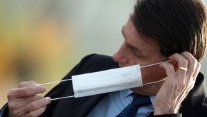 Ο Ζαΐχ Μπολσονάρου θα συγχαρεί «τον υποψήφιο που θα εκλεγεί», δηλώνει ο αντιπρόεδρός του
