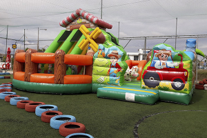 PARTY Γενεθλίων στον παιδότοπο του πολυχώρου ALEXANDROS SPORT CENTER