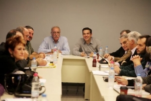 Συνεδριάζει το μεσημέρι της Τρίτης η Πολιτική Γραμματεία του ΣΥΡΙΖΑ