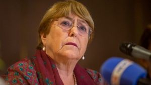Μπατσελέτ: «Η υπόθεση Ασάνζ εγείρει ανησυχία “για την ελευθερία του Τύπου”»