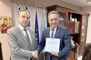 Συνάντηση του Δήμαρχου Παιονίας με τον Βασίλη Στίγκα