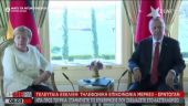 Τηλεφώνημα Μέρκελ σε Ερντογάν μετά τις τουρκικές προκλήσεις