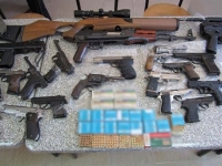 Πάτρα: Δεκαπέντε συλλήψεις για παράνομη εμπορία οπλισμού
