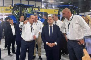 Στοχευμένες επισκέψεις του Γ. Γεωργαντά στην Agrotica σε εταιρείες που προωθούν τις νέες τεχνολογίες στην γεωργική παραγωγή