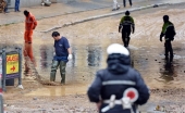 Ιταλία: Πλημμύρισε το ιστορικό κέντρο της πόλης Καράρα