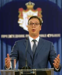 Αλεξάνταρ Βούτσιτς: Κανείς δεν θα επιτρέψει τη δημιουργία Μεγάλης Αλβανίας