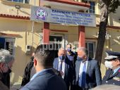 Στον δήμο Κορδελιού – Ευόσμου ο Τάκης Θεοδωρικάκος: «Θα γίνει πράξη η αυξημένη παρουσία της αστυνομίας στην περιοχή»